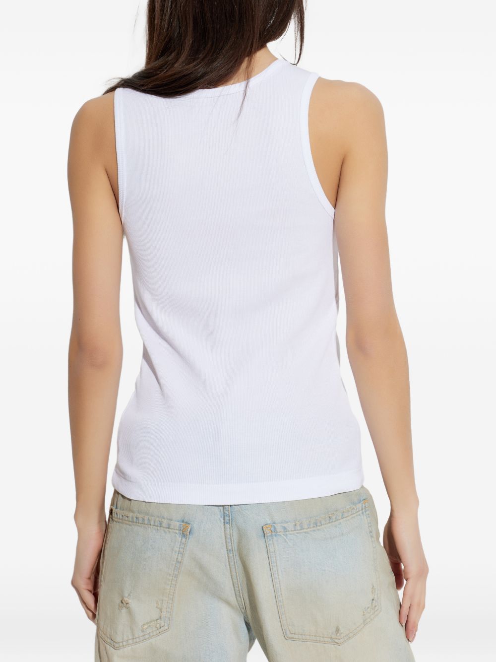 Dolce & Gabbana White Top Glam Steals