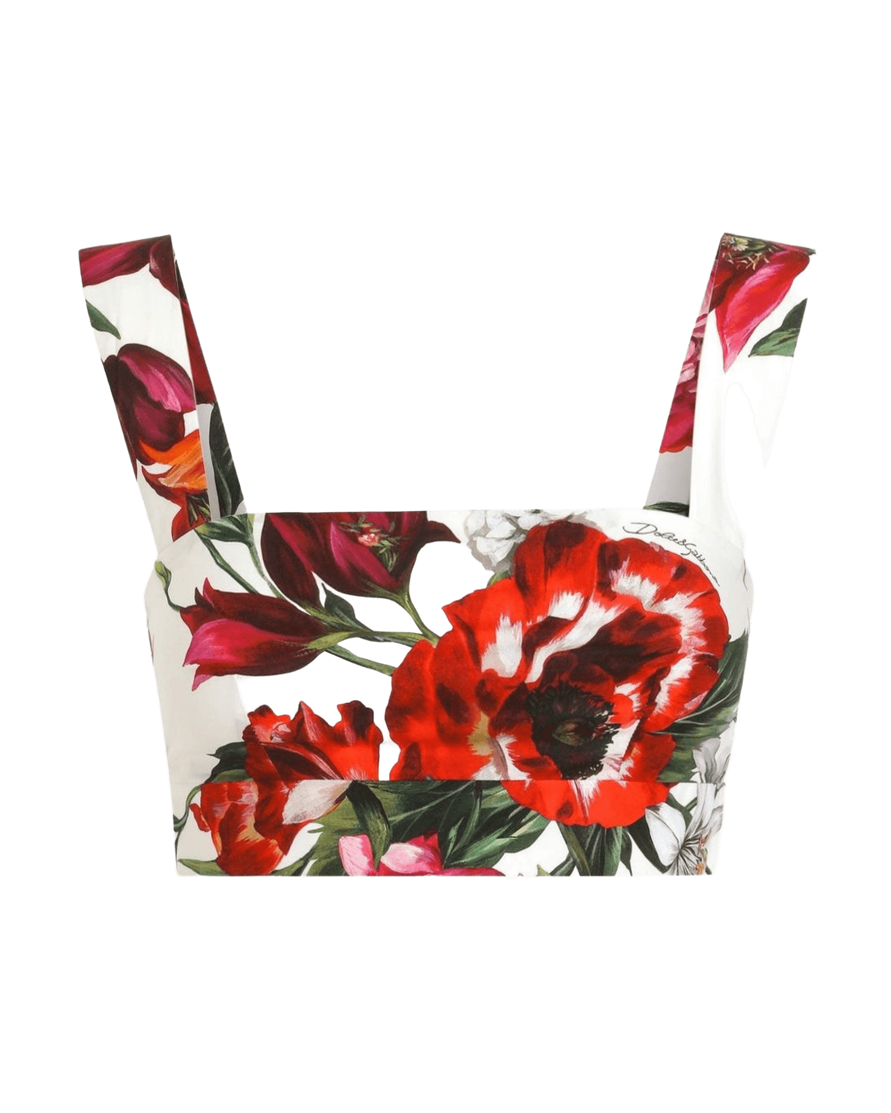 Dolce & Gabbana White Top Glam Steals