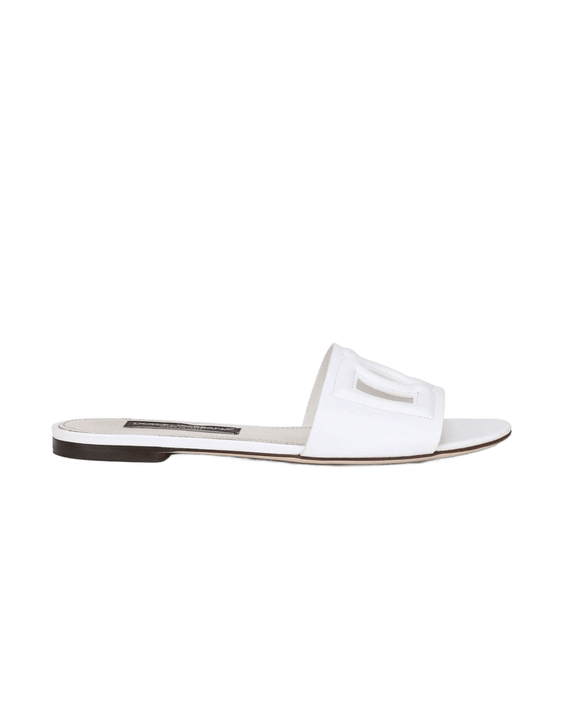 Dolce & Gabbana White and Sandals Glam Steals