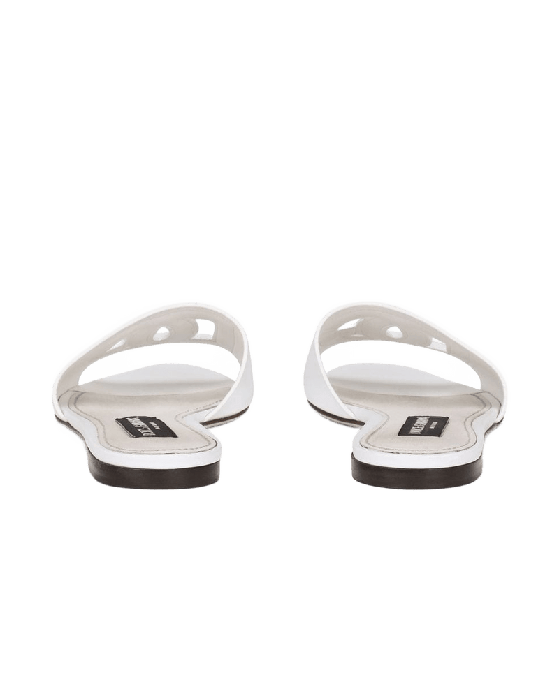 Dolce & Gabbana White and Sandals Glam Steals