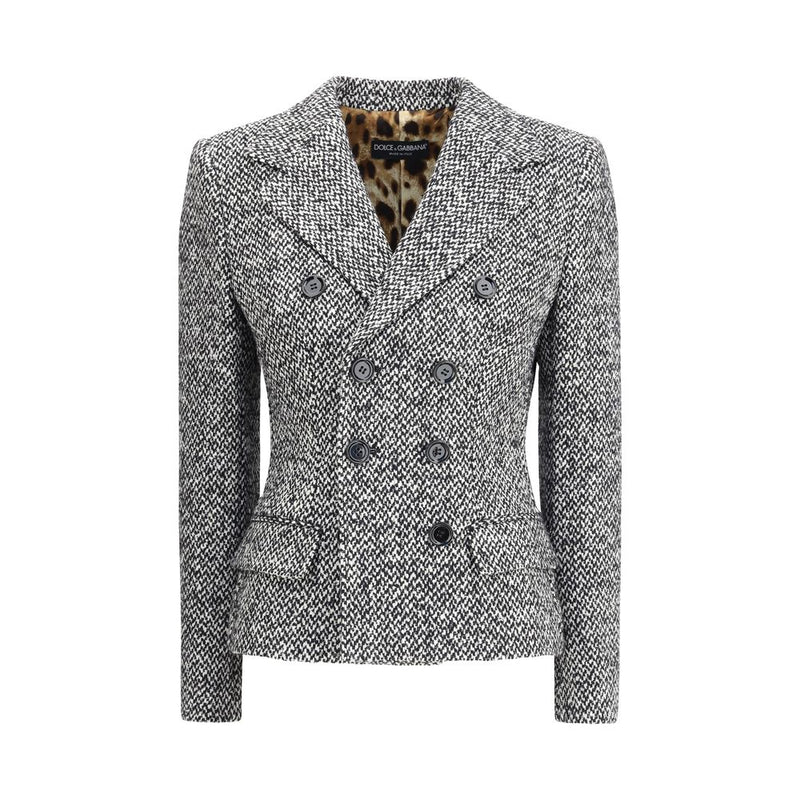Dolce & Gabbana Wool Blazer Glam Steals