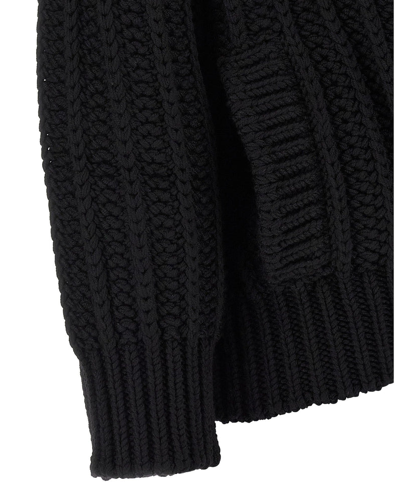 Dolce & Gabbana Wool Coarse Cardigan Glam Steals