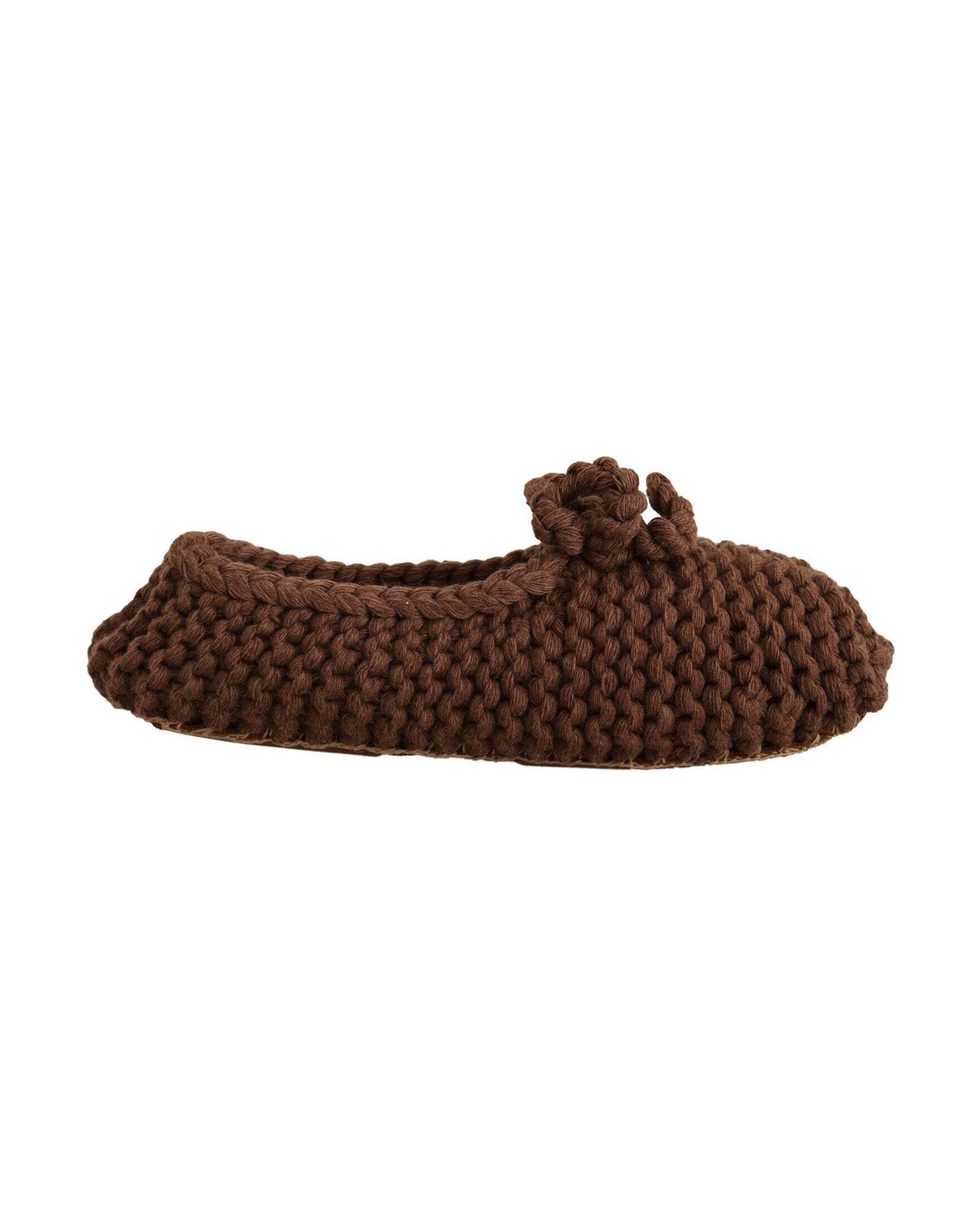 Dolce & Gabbana Wool Elegant Knit Ballerina Flats