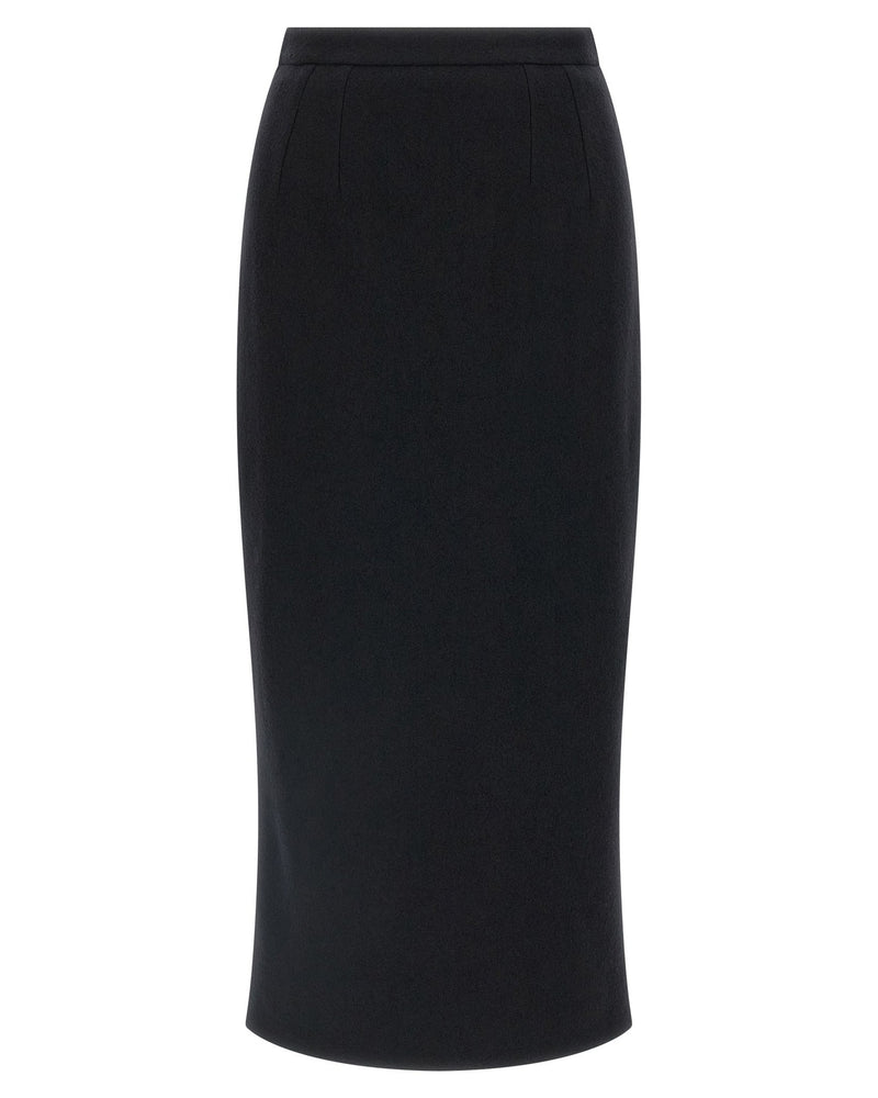 Dolce & Gabbana Wool Sheath Skirt Glam Steals