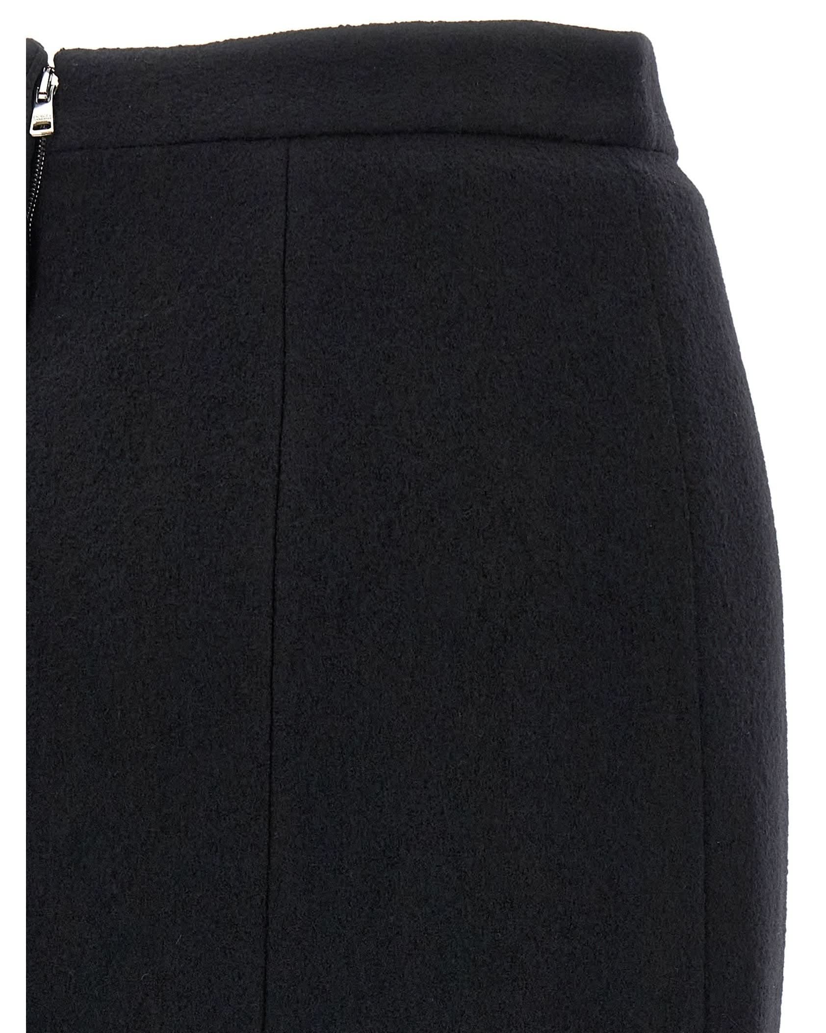 Dolce & Gabbana Wool Sheath Skirt Glam Steals