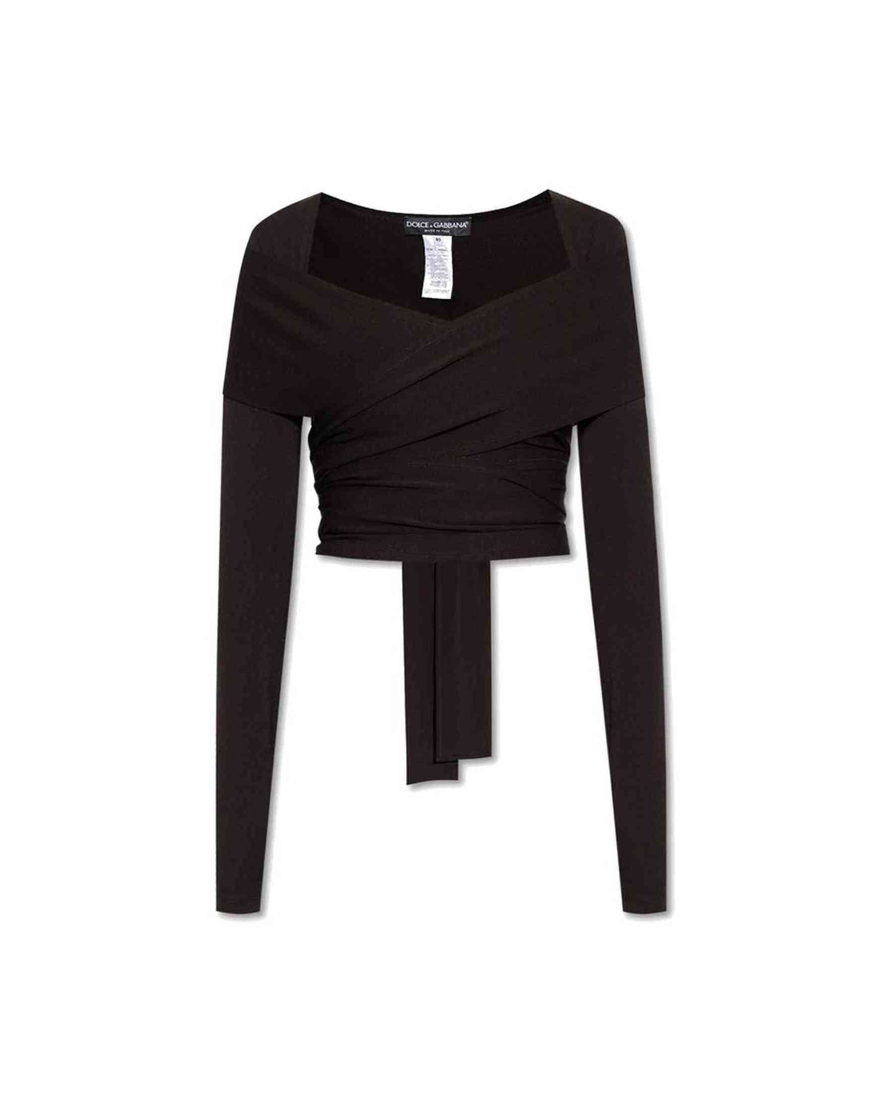 Dolce & Gabbana X Kim Stretchy Top Glam Steals