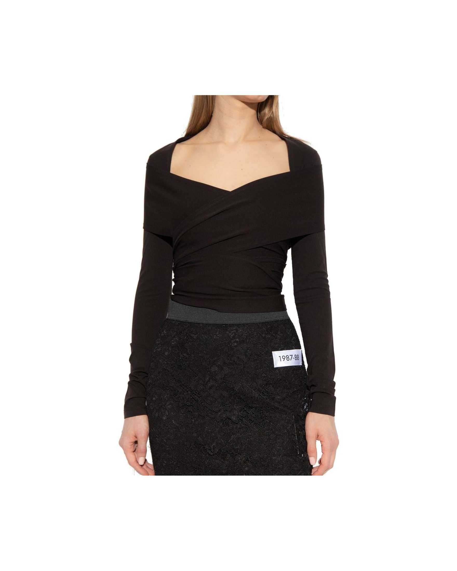 Dolce & Gabbana X Kim Stretchy Top Glam Steals