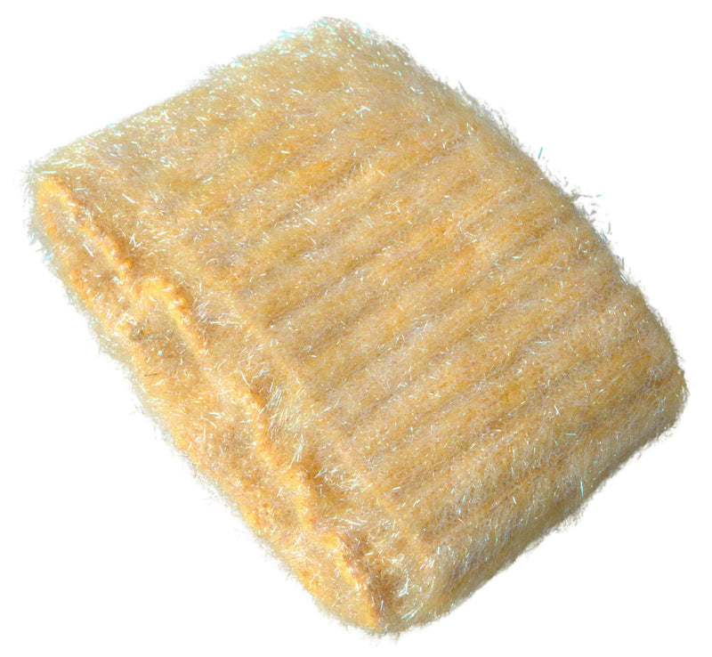 Dolce & Gabbana Yellow Polyester Mohair Fiber Neck Wrap Scarf Glam Steals