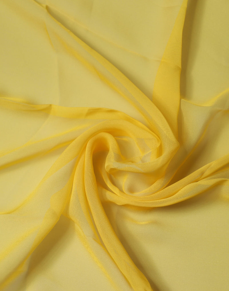 Dolce & Gabbana Yellow Silk Neck Wrap Square Foulard Scarf Glam Steals