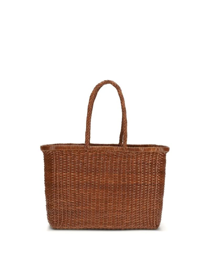 Dragon Diffusion Brown Leather Buffalo Shoulder Bag Glam Steals