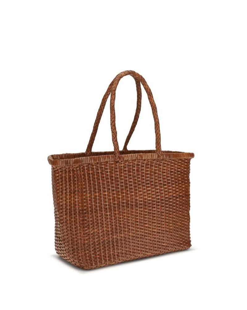 Dragon Diffusion Brown Leather Buffalo Shoulder Bag Glam Steals