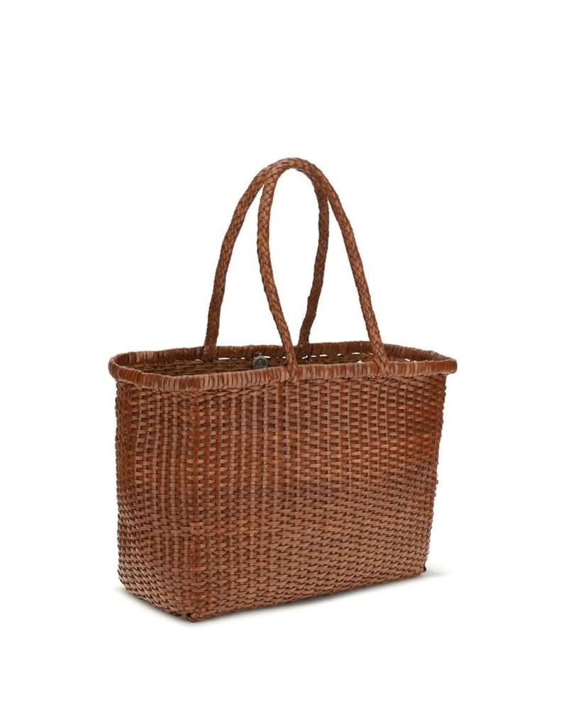 Dragon Diffusion Brown Leather Buffalo Shoulder Bag Glam Steals