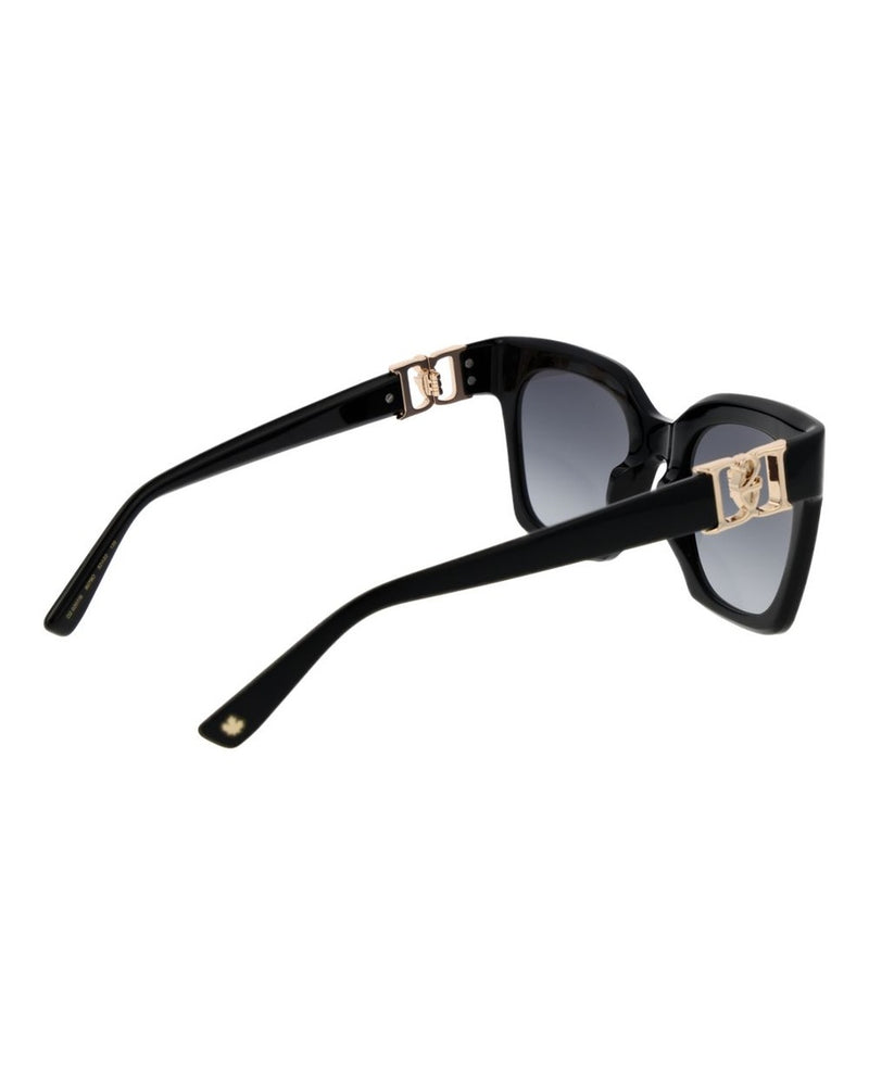 Dsquared² Black Acetate Sunglasses Glam Steals