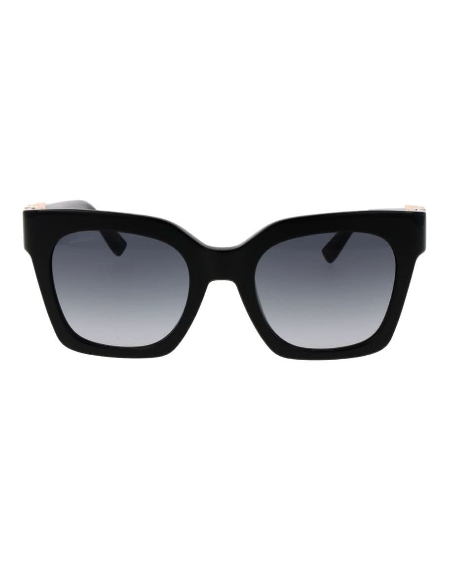 Dsquared² Black Acetate Sunglasses Glam Steals