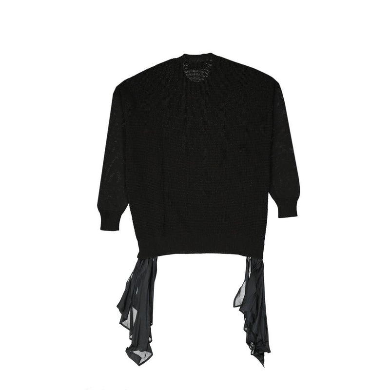 Dsquared² Black Cotton Sweatshirt Glam Steals