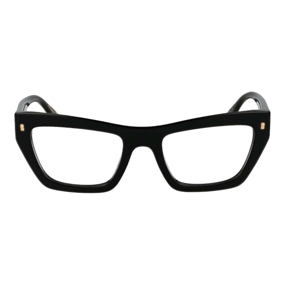 Dsquared² Black Glasses Frame Glam Steals