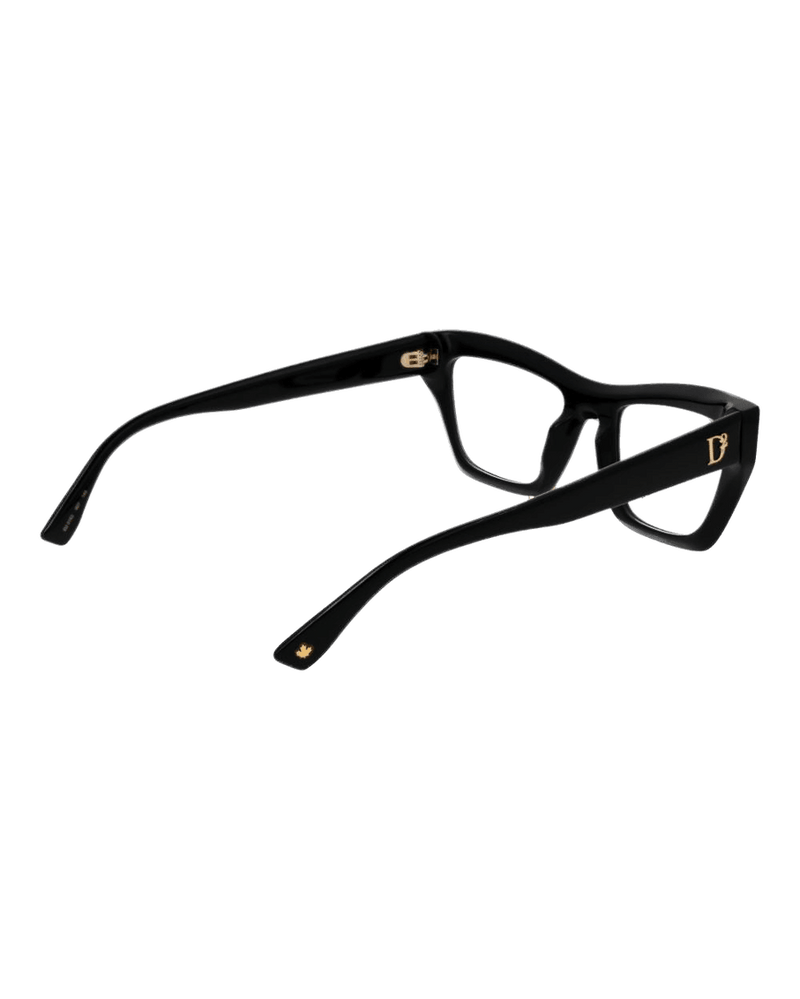 Dsquared² Black Glasses Frame Glam Steals