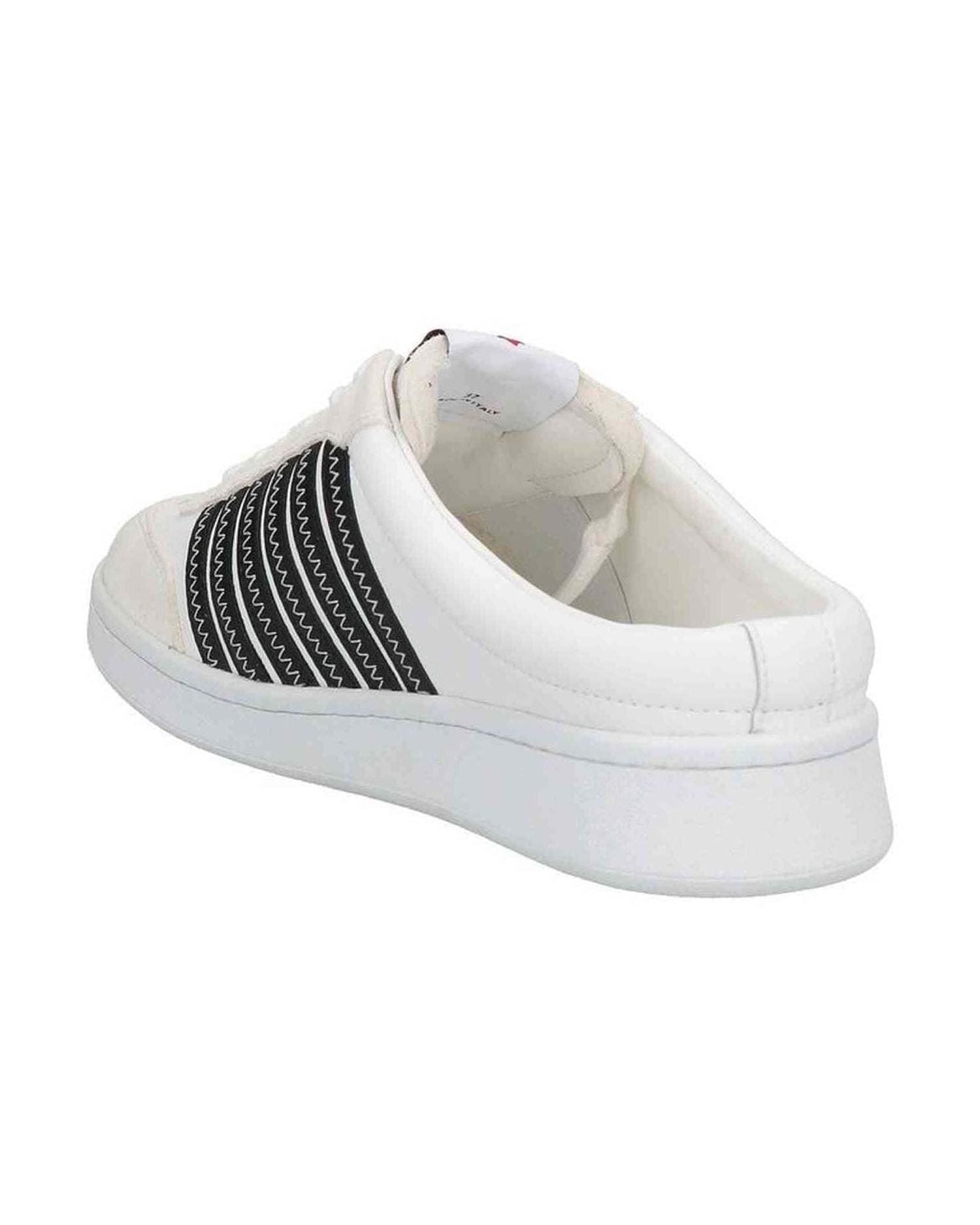 Dsquared² Boxer Open Back Sneakers Glam Steals