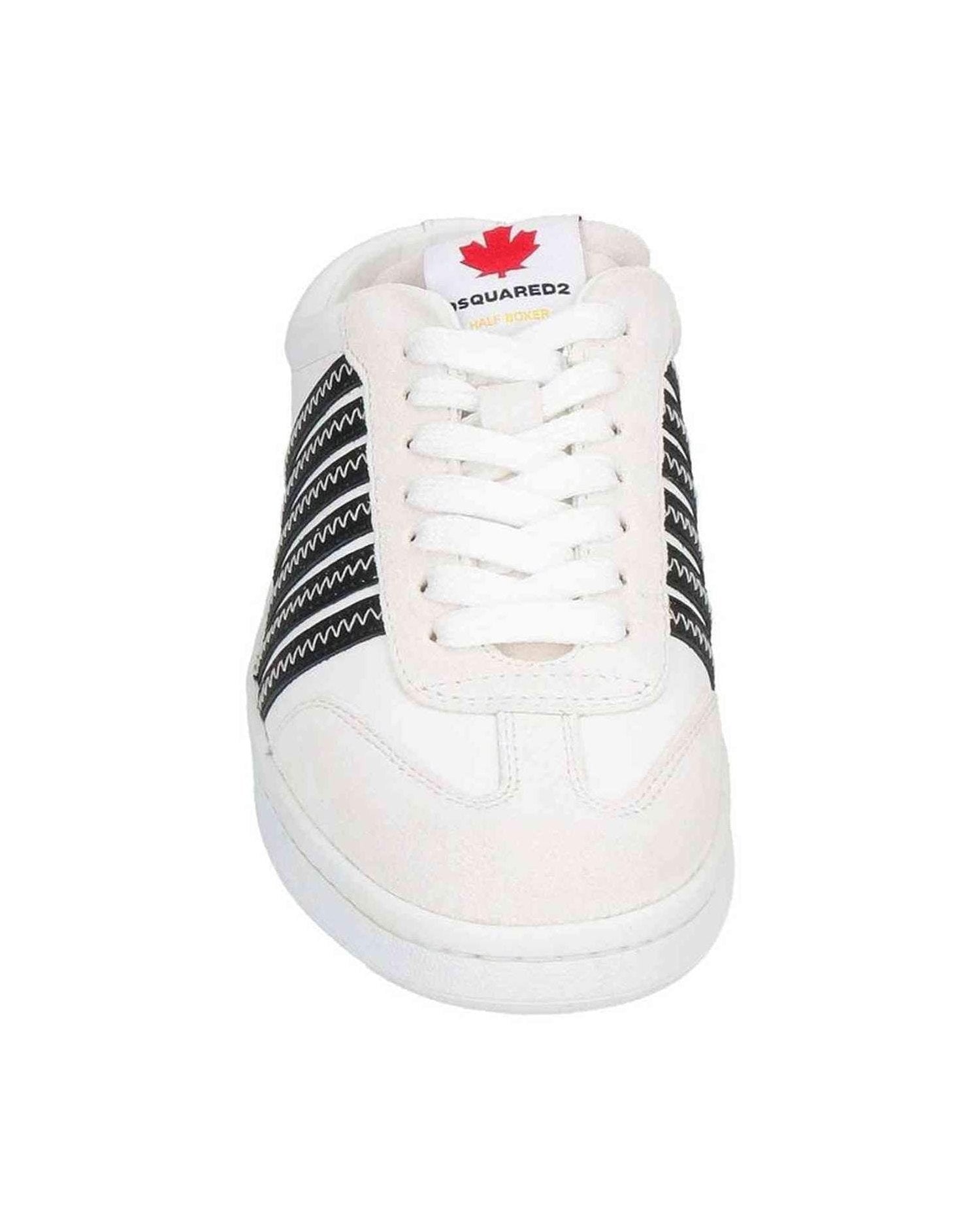 Dsquared² Boxer Open Back Sneakers Glam Steals