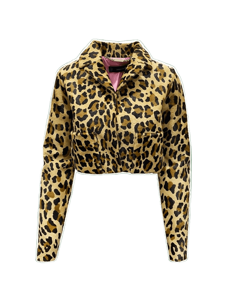 Dsquared² Brown Calfskin Cloacks Glam Steals