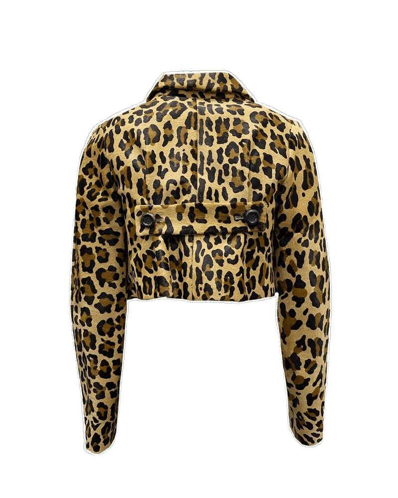 Dsquared² Brown Calfskin Cloacks Glam Steals