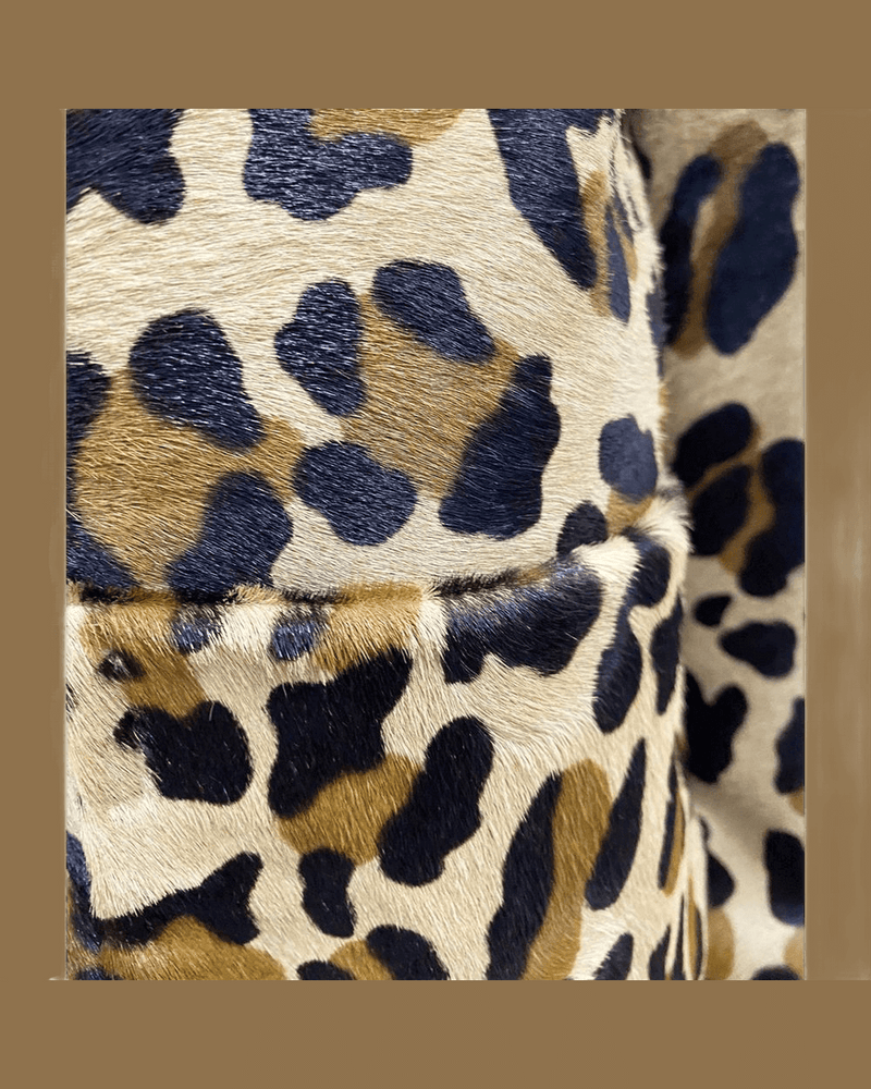 Dsquared² Brown Calfskin Cloacks Glam Steals