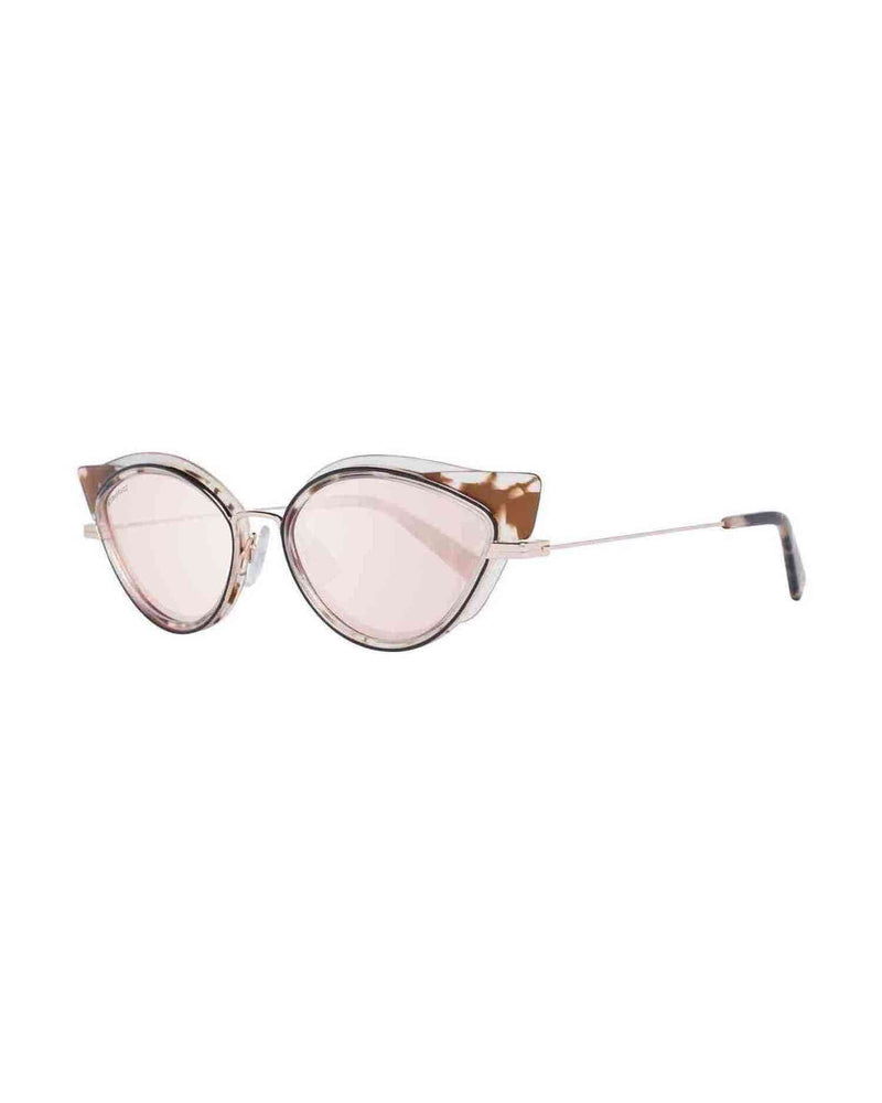Dsquared² Brown Women Sunglasses Glam Steals