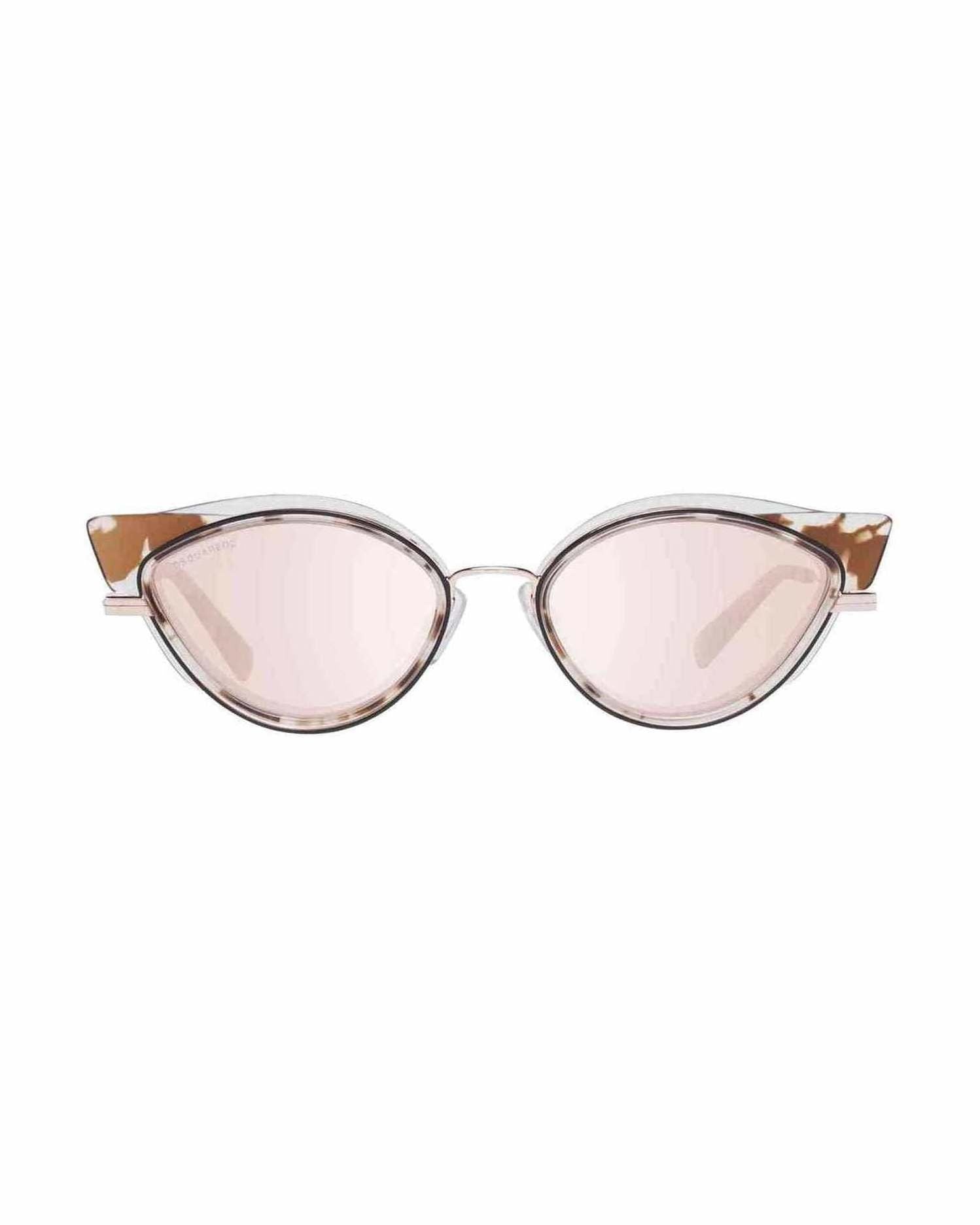 Dsquared² Brown Women Sunglasses Glam Steals