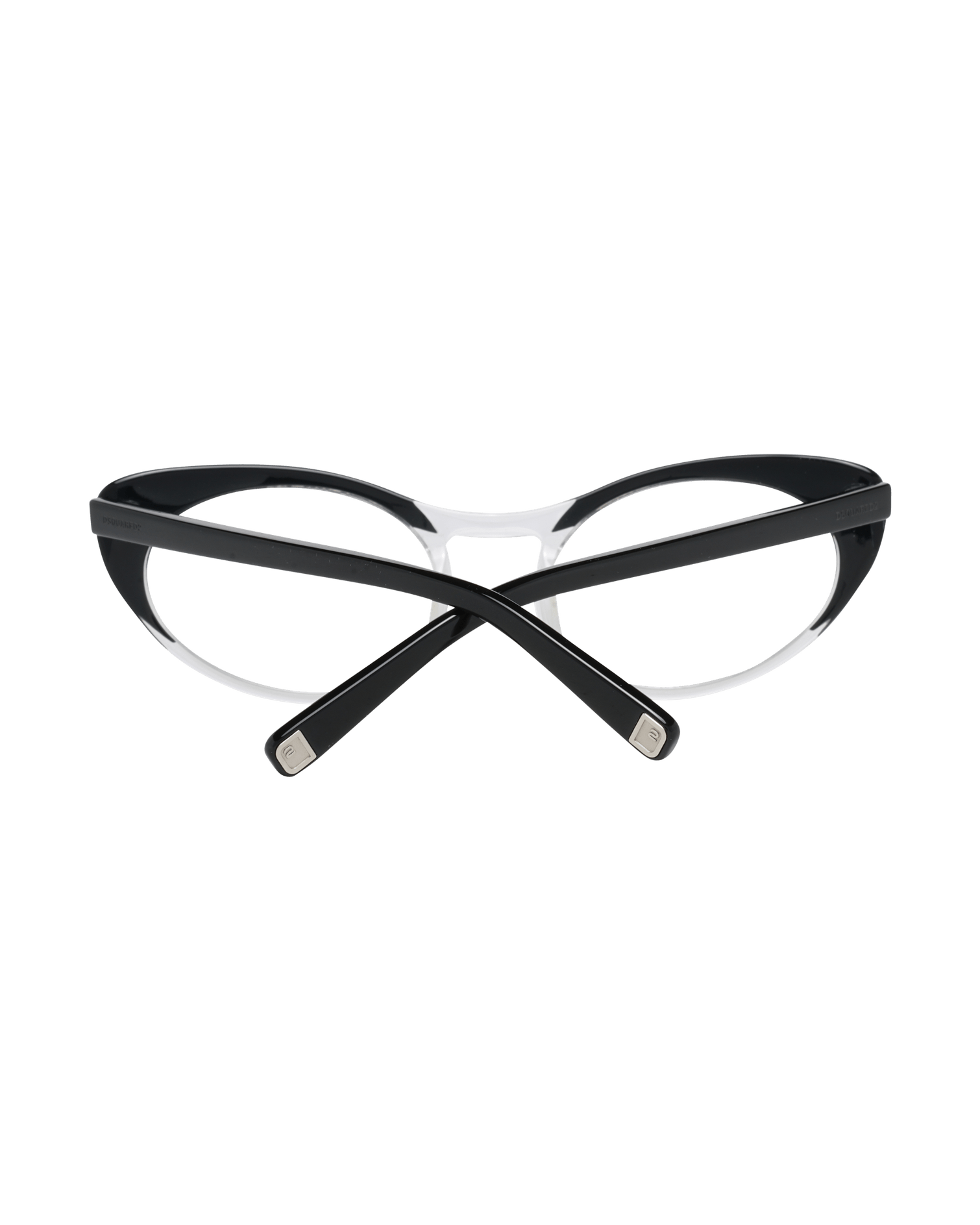 Dsquared² Chic Full-Rim Designer Black Eyewear Glam Steals