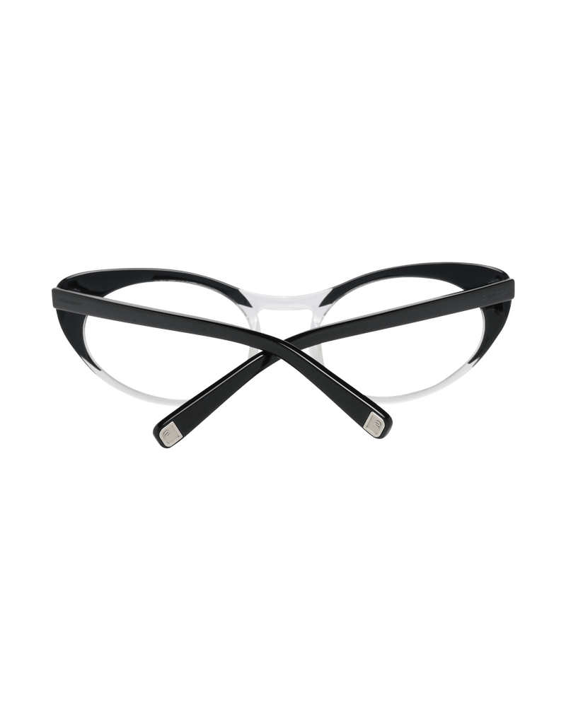 Dsquared² Chic Full-Rim Designer Black Eyewear Glam Steals