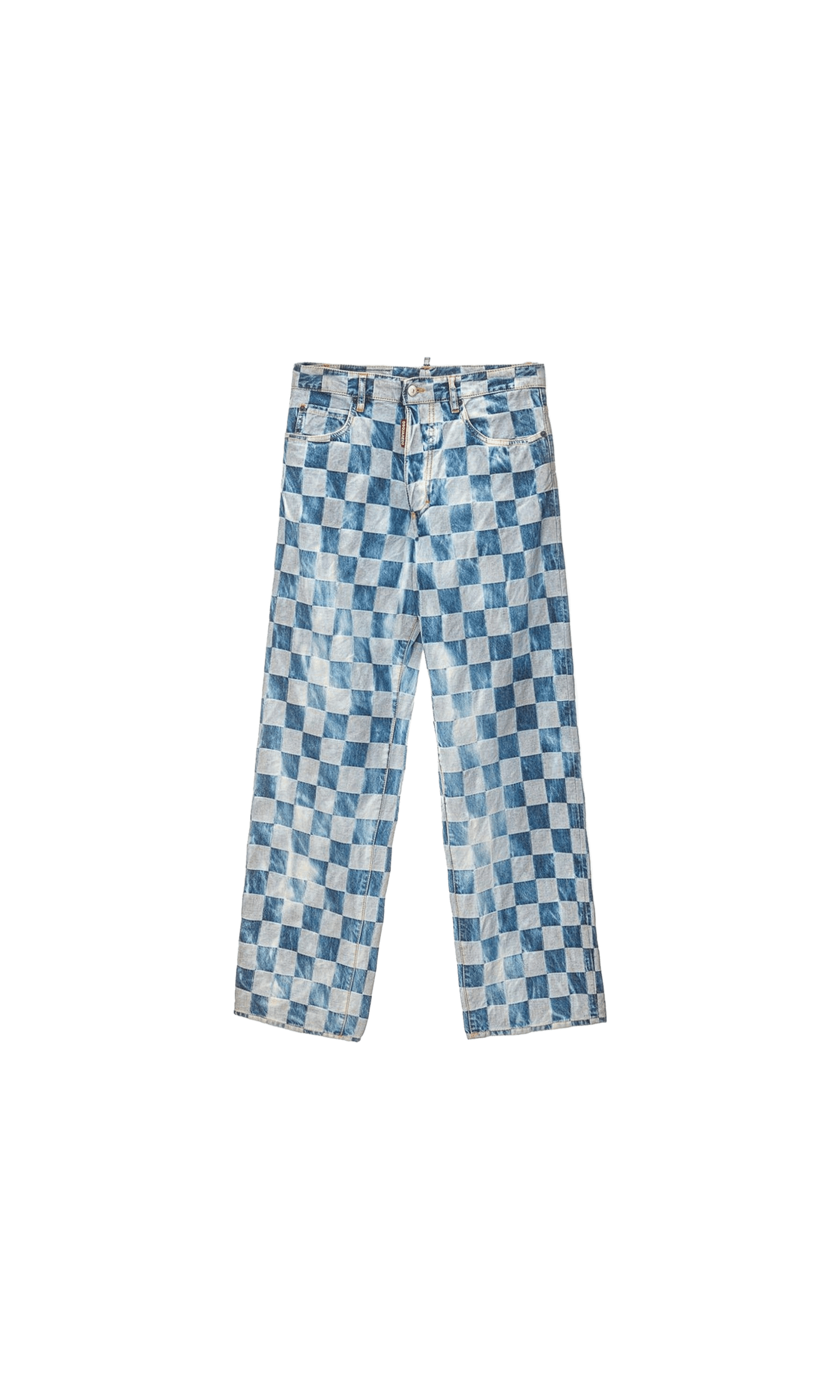 Dsquared² Cotton Jeans & Blue Pant Glam Steals
