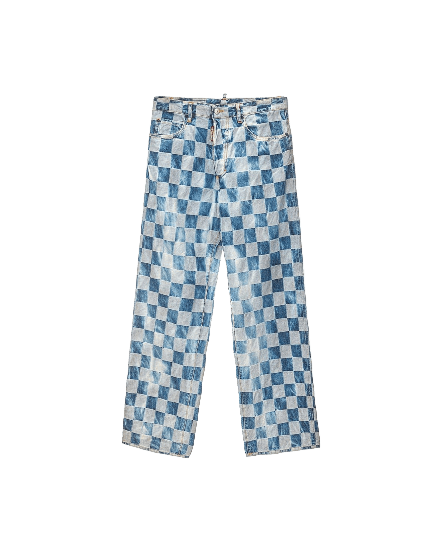 Dsquared² Cotton Jeans & Blue Pant Glam Steals