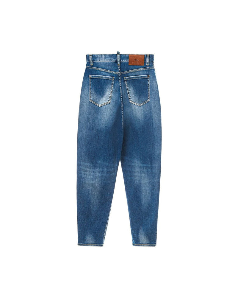 Dsquared² Cotton Jeans & Blue Pant Glam Steals