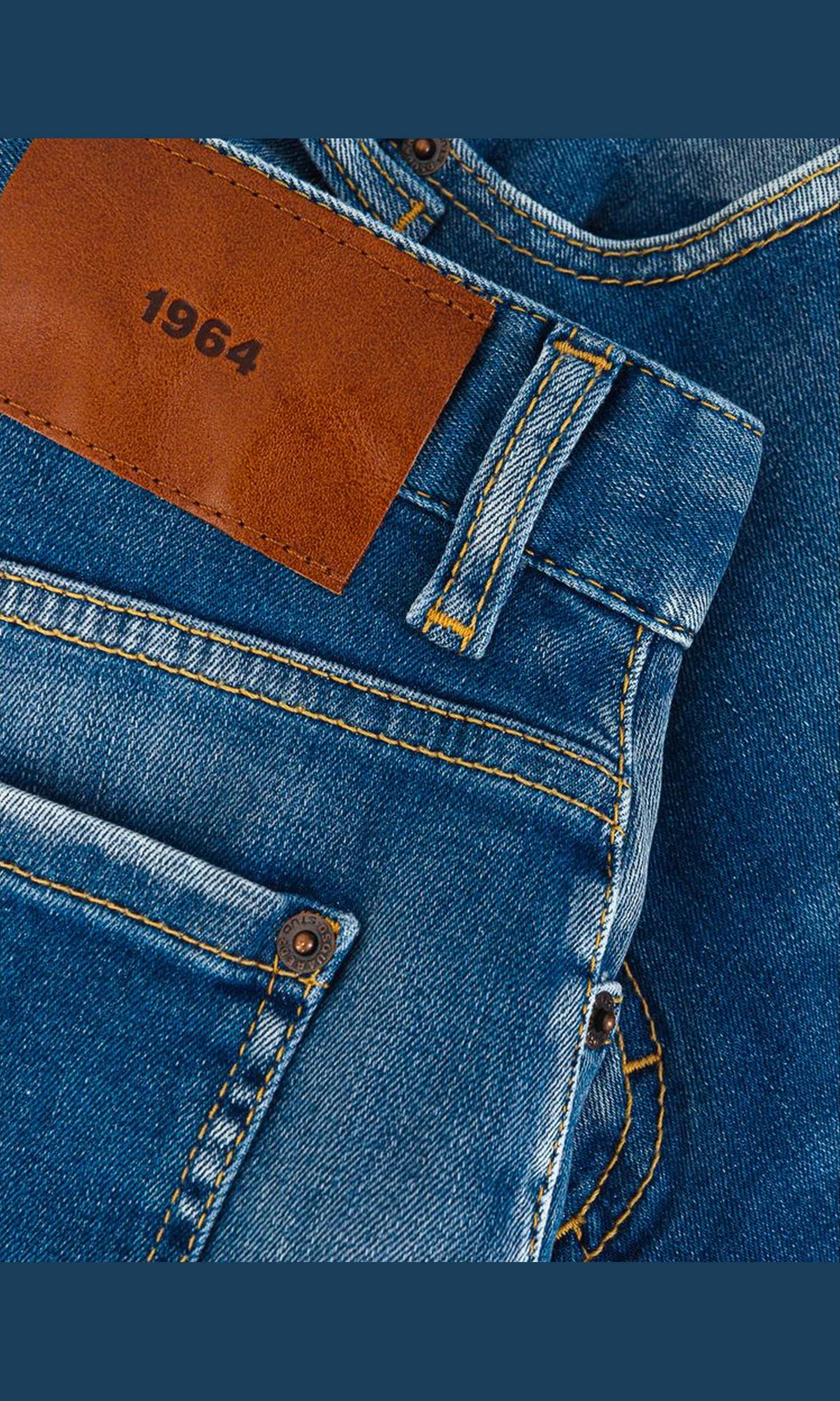 Dsquared² Cotton Jeans & Blue Pant Glam Steals