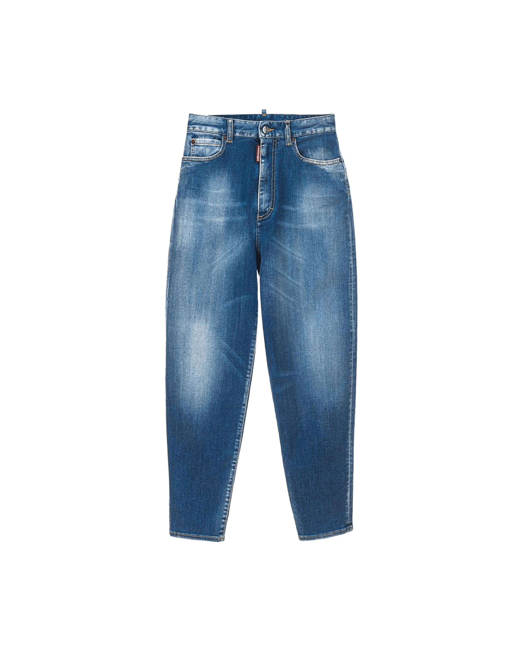 Dsquared² Cotton Jeans & Blue Pant Glam Steals