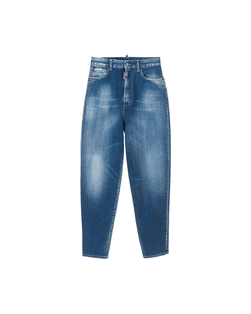 Dsquared² Cotton Blue Jeans & Pant Glam Steals