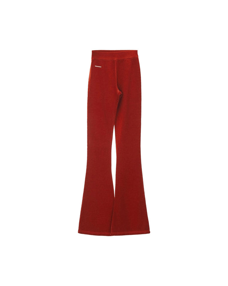 Dsquared² Cotton Red Jeans & Pant Glam Steals