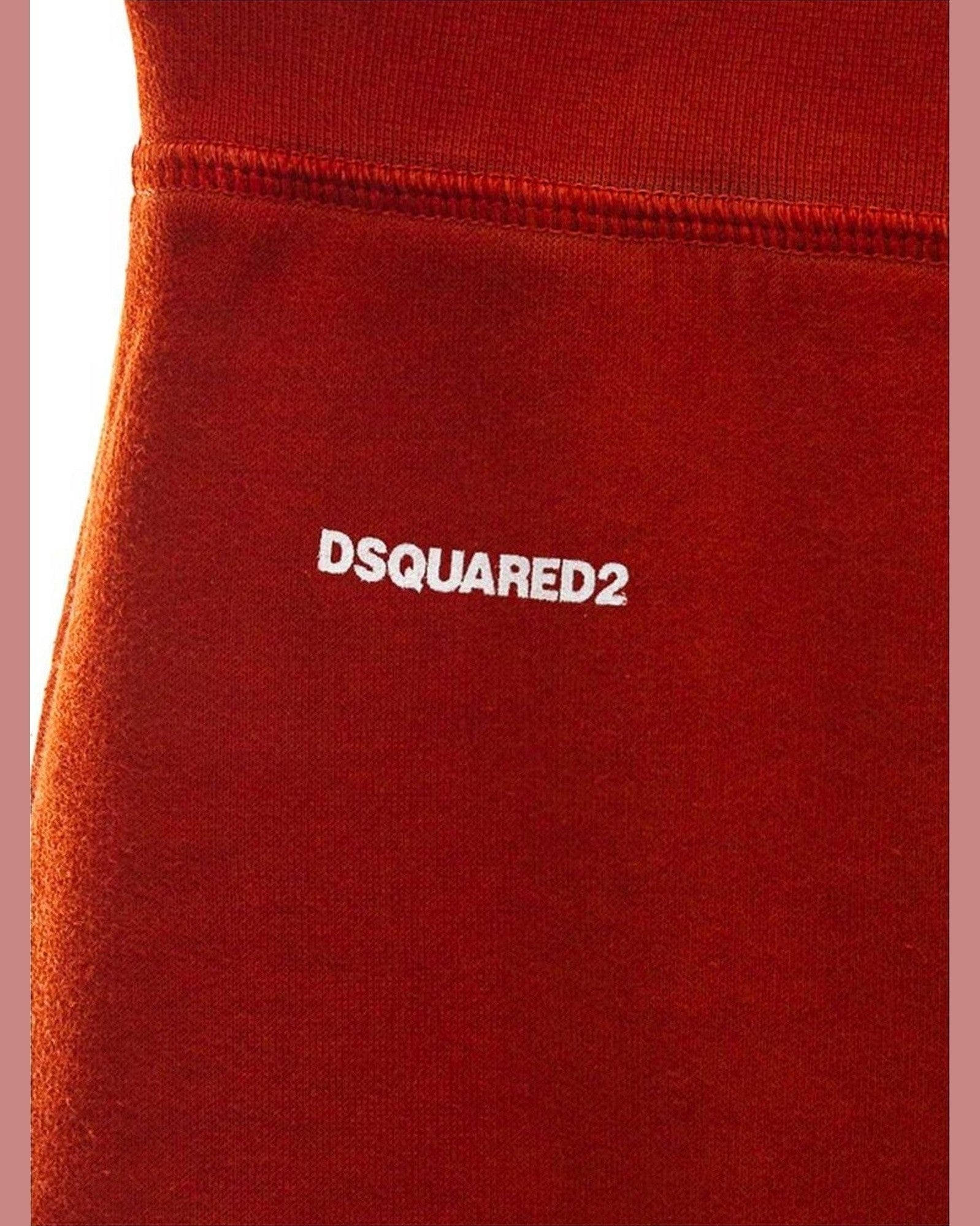 Dsquared² Cotton Jeans & Red Pant Glam Steals