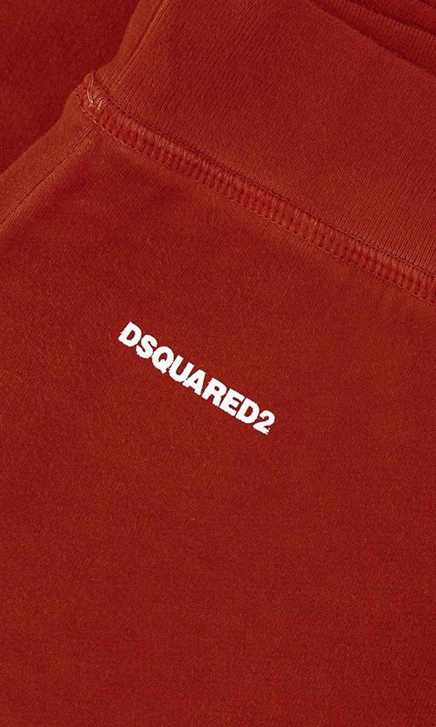 Dsquared² Cotton Jeans & Red Pant Glam Steals