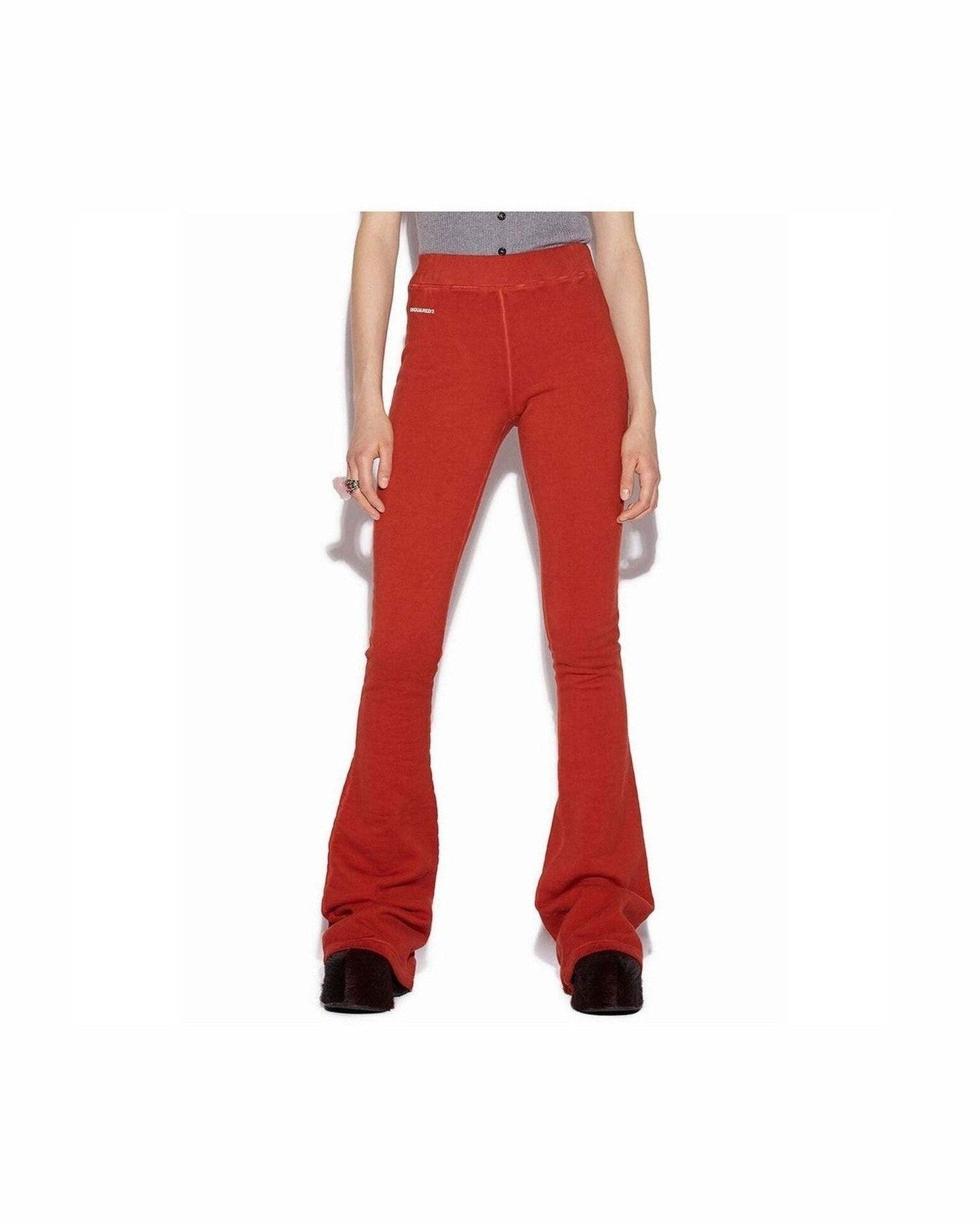 Dsquared² Cotton Jeans & Red Pant Glam Steals