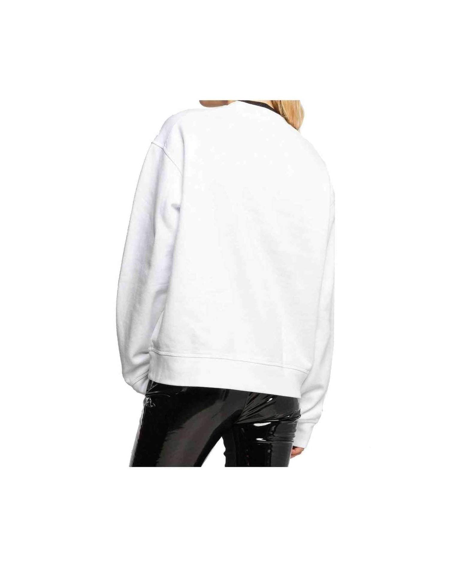 Dsquared² Cotton Logo Sweat-Shirt Glam Steals