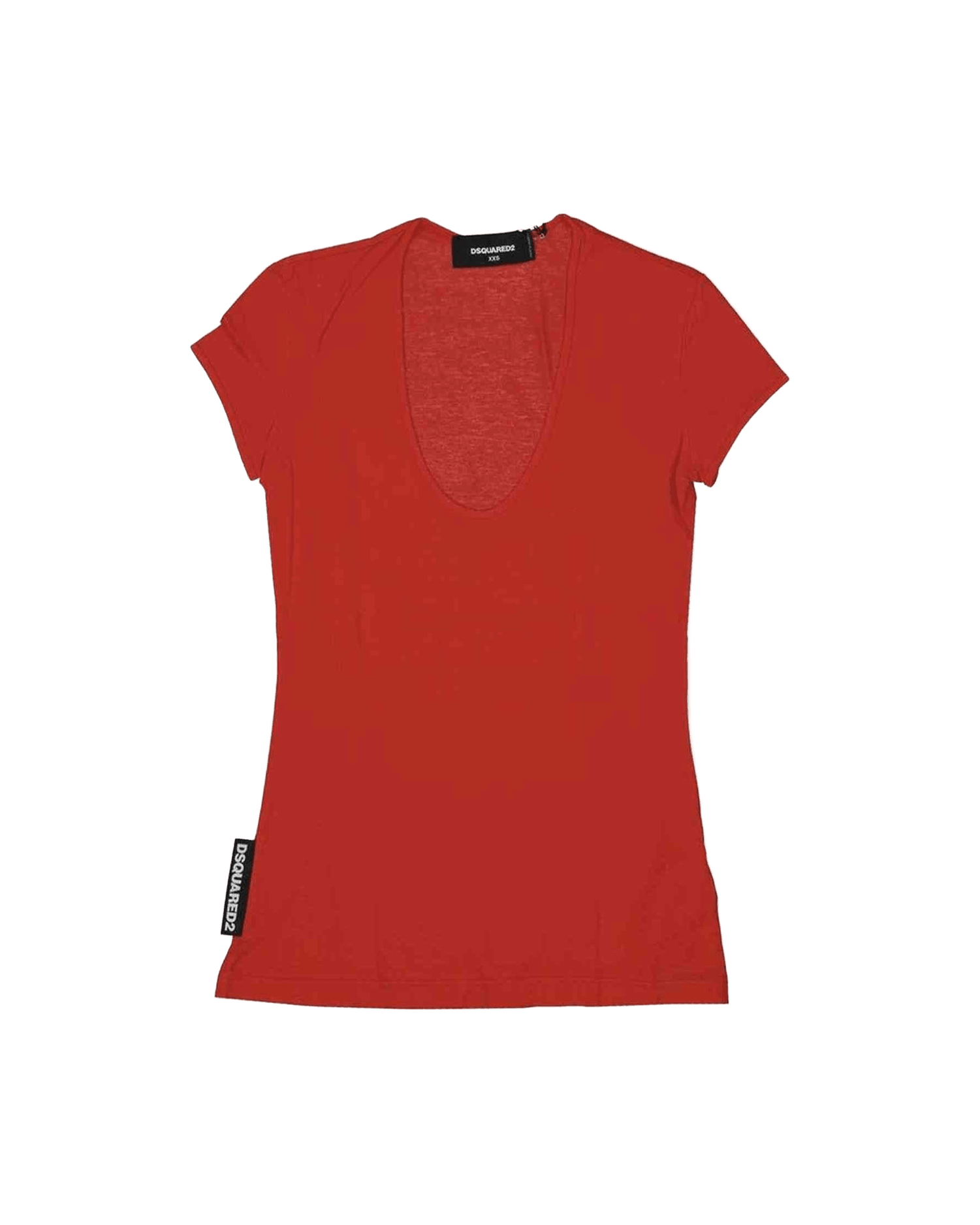 Dsquared² Cotton Logo T-Shirt Glam Steals