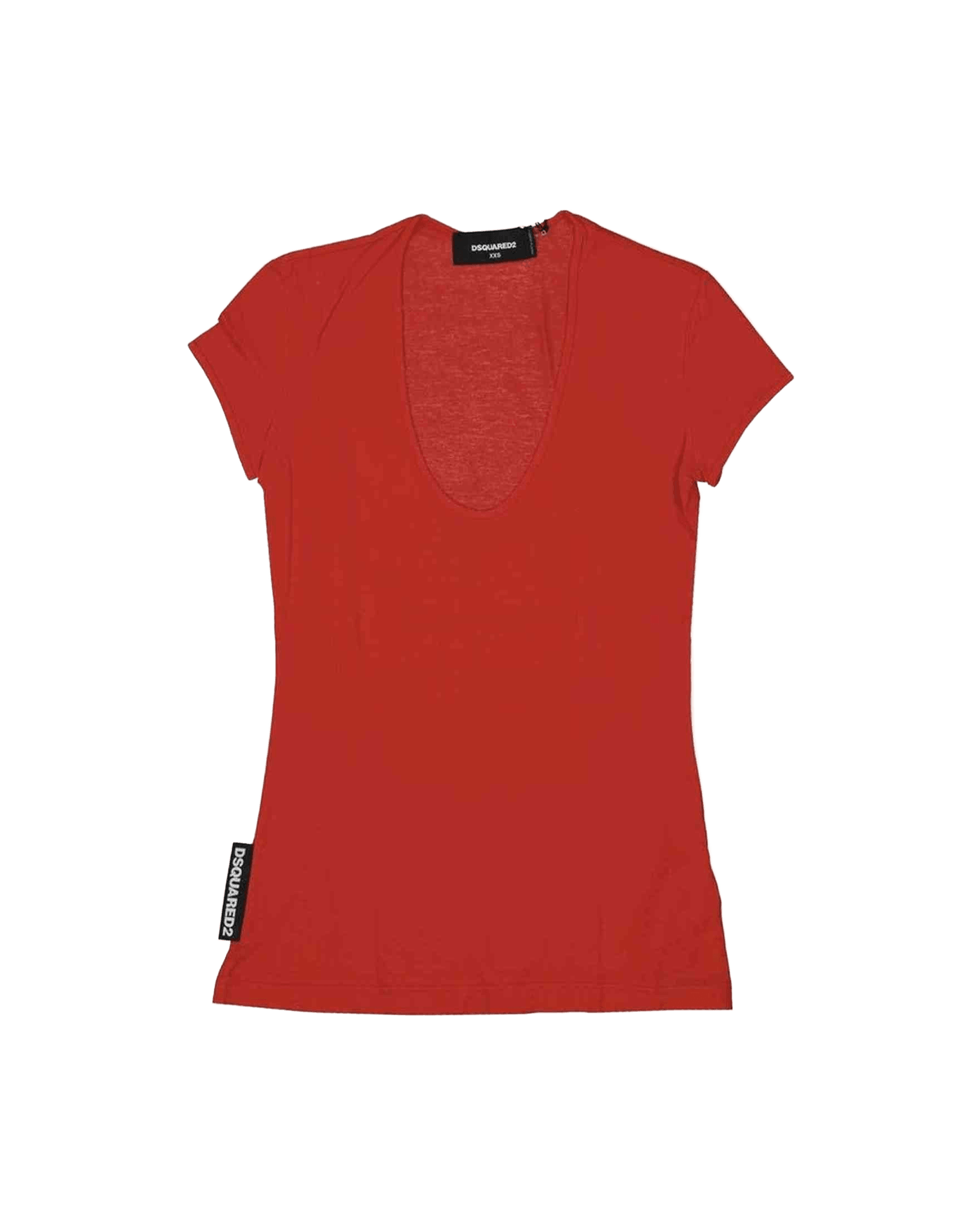 Dsquared² Cotton Logo T-Shirt Glam Steals