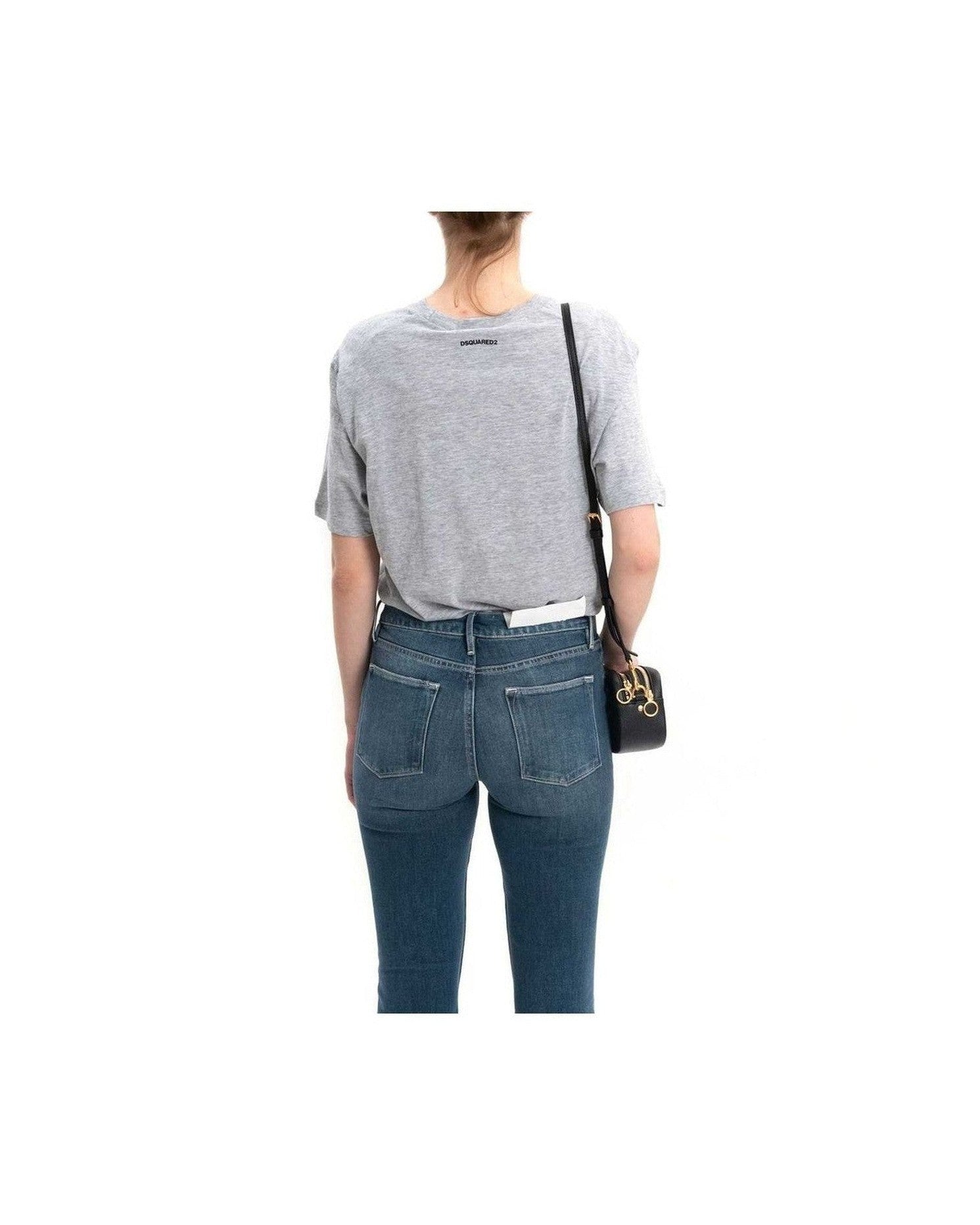 Dsquared² Cotton T-Shirt Glam Steals