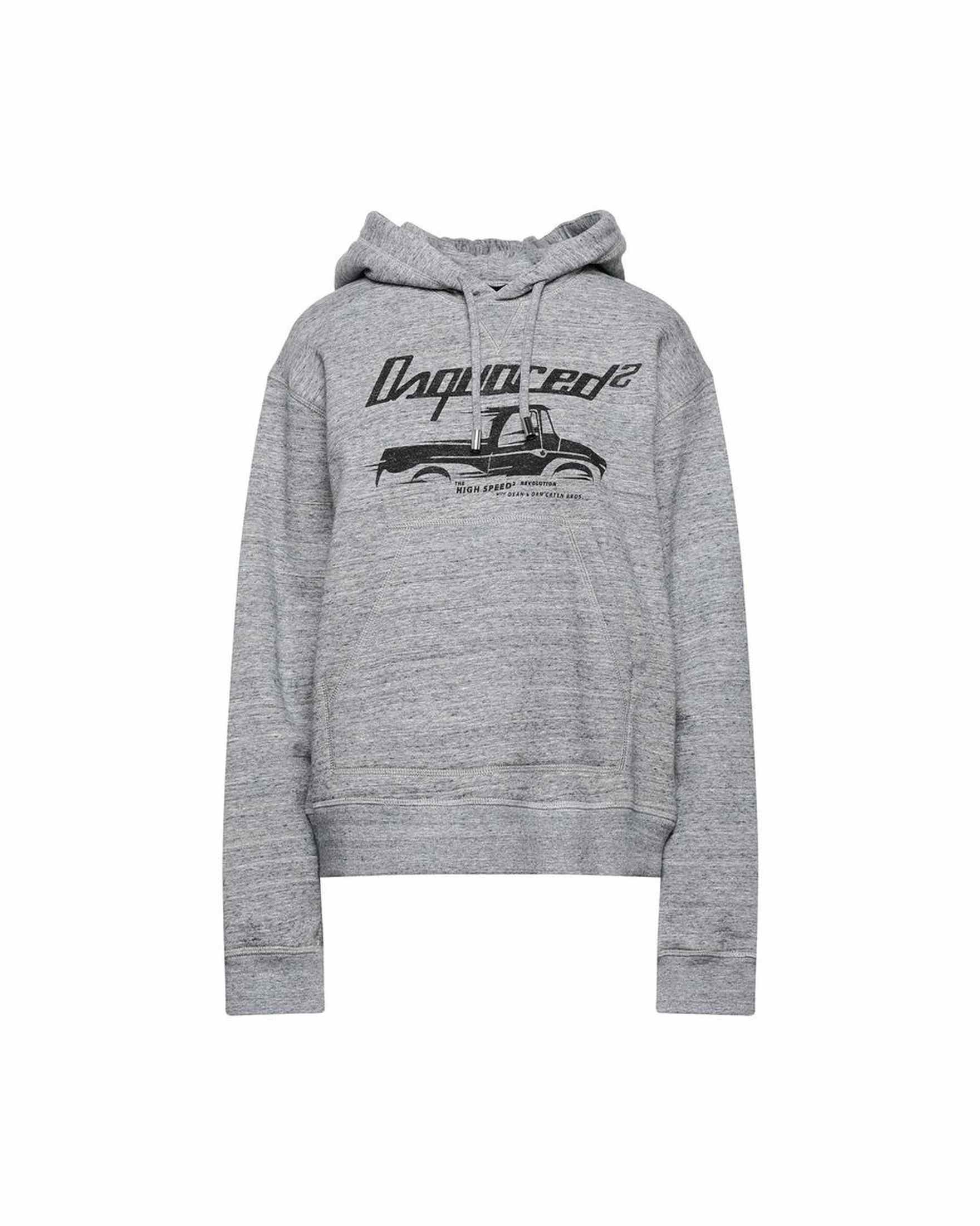 Dsquared² Hooded Sweat-Shirt Glam Steals