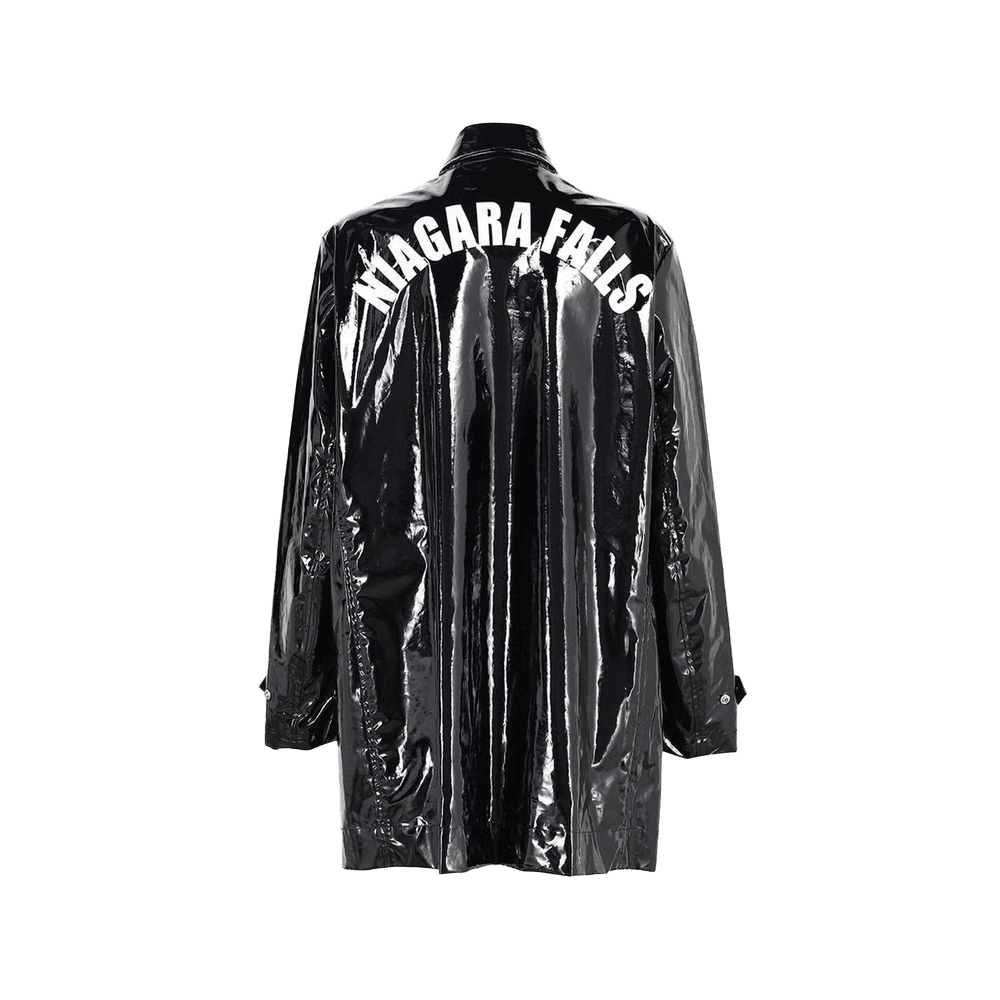 Dsquared² Niagara Falls Trench Coat Glam Steals