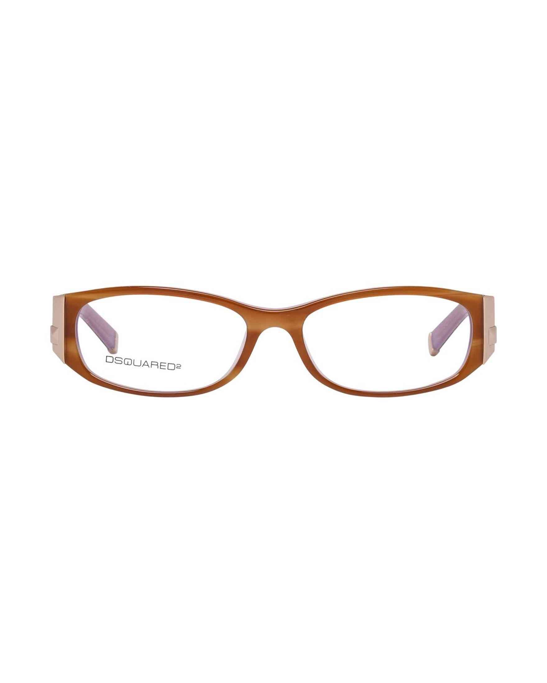 Dsquared² Plastic Brown Frame Glam Steals