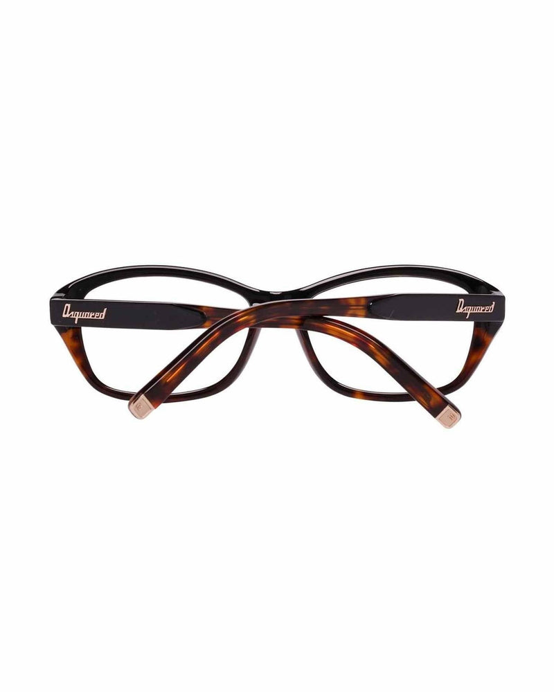 Dsquared² Plastic Brown Frame Glam Steals