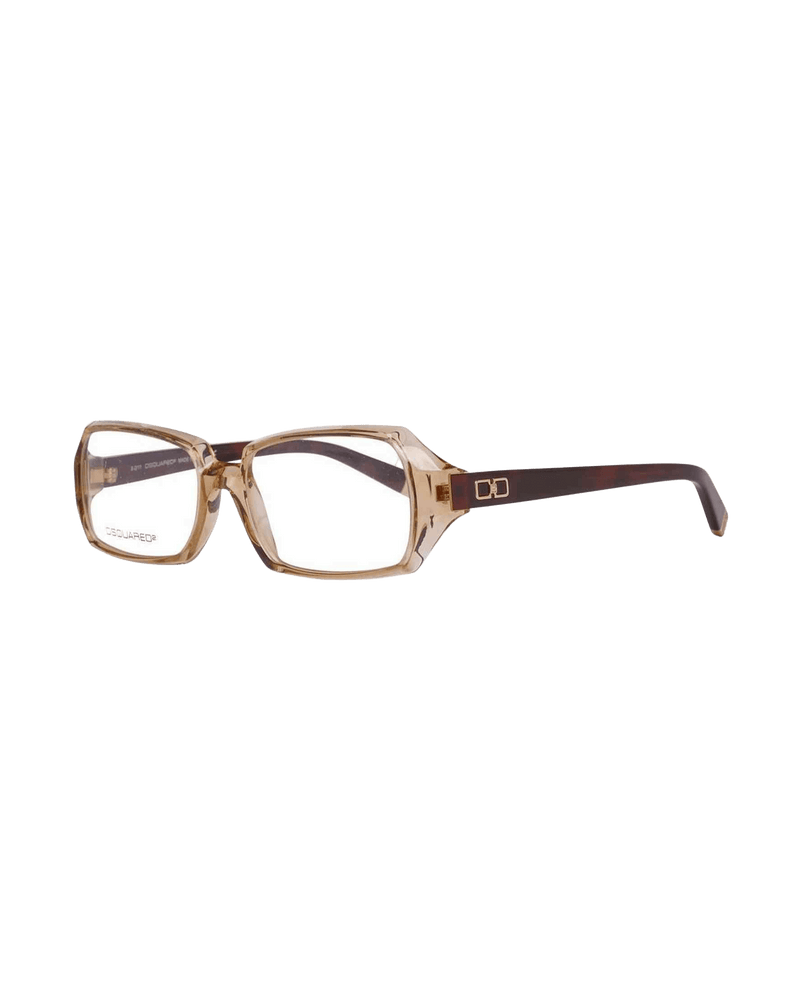 Dsquared² Plastic Brown Frame Glam Steals