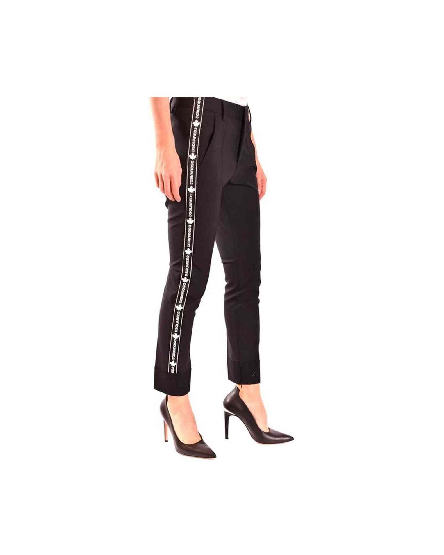 Dsquared² Wool Classic Trouser Glam Steals